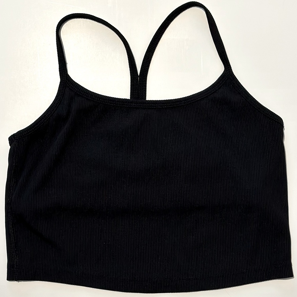 Gottex Sports Bra Cropped Top Size Small